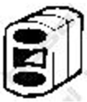 Aanslagrubber, demper