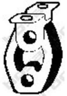 Aanslagrubber, demper