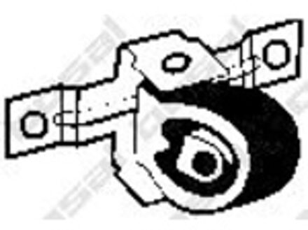 Aanslagrubber, demper