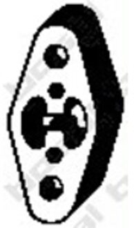 Aanslagrubber, demper