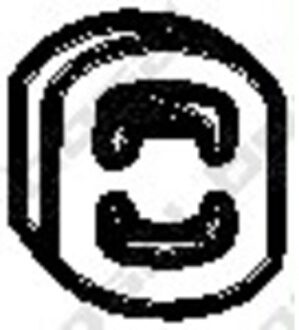 Aanslagrubber, demper