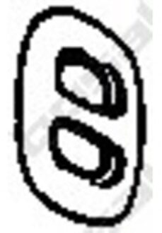 Aanslagrubber, demper