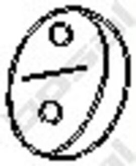 Aanslagrubber, demper