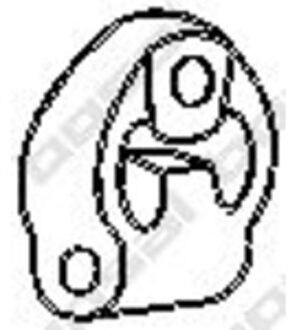 Aanslagrubber, demper