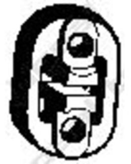 Aanslagrubber, demper