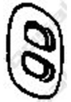 Aanslagrubber, demper