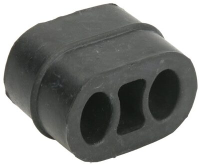 Aanslagrubber, demper