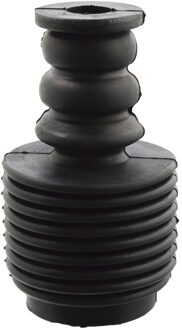 Aanslagrubber met stofkap