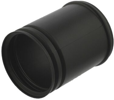 Aanslagrubber met stofkap