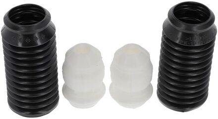 Aanslagrubber met stofkap