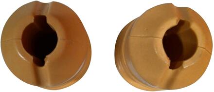 Aanslagrubber met stofkap