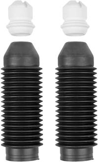 Aanslagrubber met stofkap