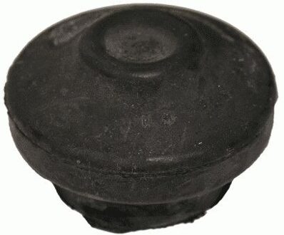 Aanslagrubber, motorophanging