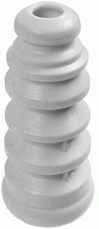 Aanslagrubber, vering