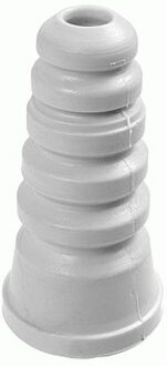 Aanslagrubber, vering