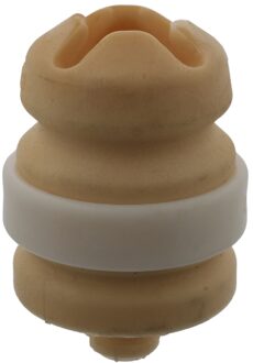 Aanslagrubber, vering