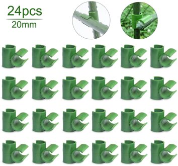 Aansluiting Gesp Draaibaar Fastener Cross Button Connector Plastic Beugel Pp Tuinieren Accessoires Kas Film Gespen groen 20mm