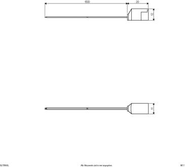 Aansluitkabel voor Bordo-serie, lengte: 150 cm