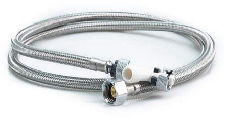 Aansluitset Rapowash tbv Douche WC Chroom