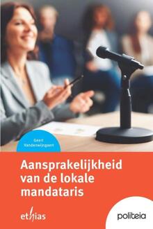 Aansprakelijkheid van de lokale mandataris -  Geert Vandenwijngaert (ISBN: 9782509044594)