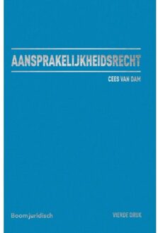 Aansprakelijkheidsrecht - Boom Masterreeks - Cees van Dam