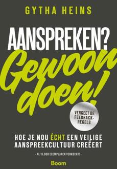 Aanspreken? Gewoon doen! - Boek Gytha Heins (9024409268)