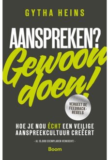 Aanspreken? Gewoon doen! - Boek Gytha Heins (9024409268)