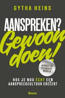 Aanspreken? Gewoon doen