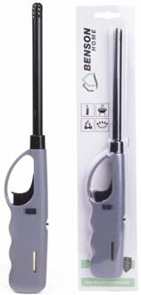 Aansteker Atlanta - 27 cm - navulbaar - gasaansteker