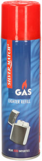 Aansteker gas/butaan gasfles - 250 ml - voor kooktoestellen/aanstekers