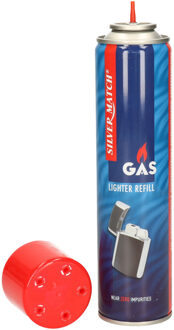 Aanstekergas - 1x stuks - butaan gas - 300 ml