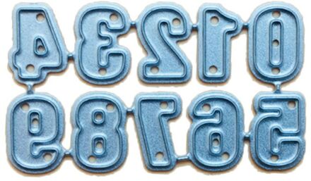 Aantallen Metalen Stansmessen Stencil Scrapbooking Diy Album Stempel Papier Embossing 95AA