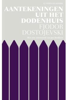 Aantekeningen uit het dodenhuis - Boek F.M. Dostojevski (9020414801)