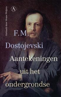 Aantekeningen uit het ondergrondse -  F.M. Dostojevski (ISBN: 9789025317218)