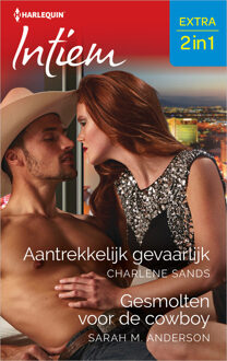 Aantrekkelijk gevaarlijk / Gesmolten voor de cowboy -  Charlene Sands, Sarah M. Anderson (ISBN: 9789402568684)