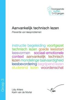 Aanvankelijk technisch lezen / Groep 3 - Boek L. Ahlers (9065085882)