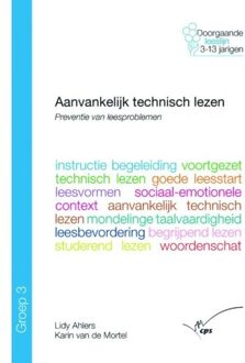 Aanvankelijk technisch lezen / Groep 3 - Boek L. Ahlers (9065085882)
