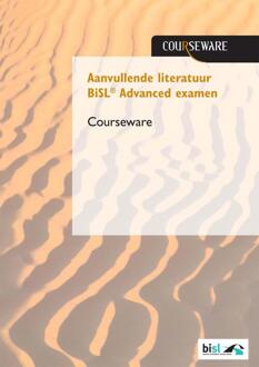 Aanvullende literatuur BiSL® Advanced examen - eBook Machteld Meijer (9401800669)