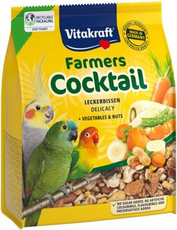 Aanvullende voeding Papegaai Parkiet - Vogelvoer - Aanvullend voer - 250 gram