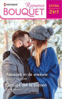 Aanzoek in de sneeuw / Getuige om te zoenen -  Jessica Gilmore, Kate Hardy (ISBN: 9789402574081)