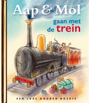 Aap En Mol Gaan Met De Trein - Gitte Spee
