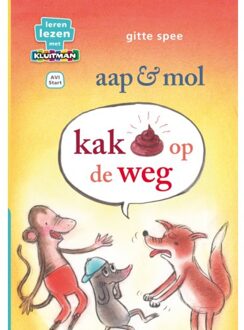 Aap En Mol. Kak Op De Weg - Leren Lezen Met Kluitman - Gitte Spee