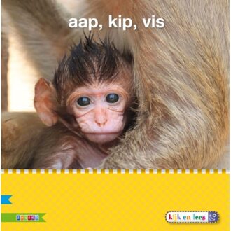 Aap, Kip, Vis / Avi S - Veilig Leren Lezen