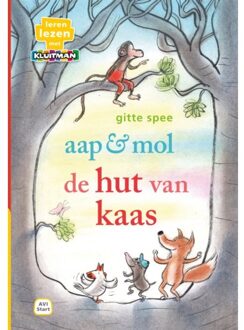Aap & Mol De hut van kaas