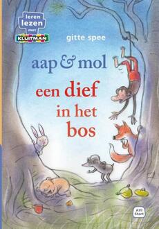 Aap & Mol - Een dief in het bos