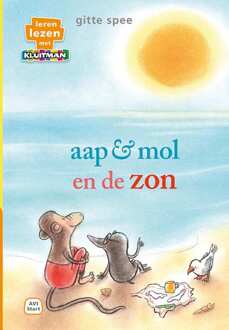 Aap & Mol En De Zon - Leren Lezen Met Kluitman