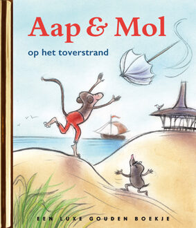 Aap & Mol Op Het Toverstrand - Gouden Boekjes - Gitte Spee