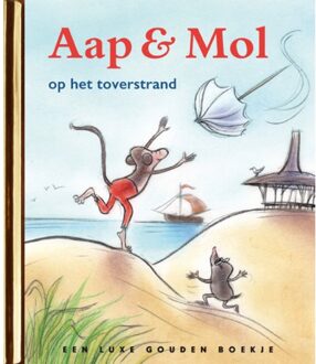 Aap & Mol Op Het Toverstrand - Gouden Boekjes - Gitte Spee