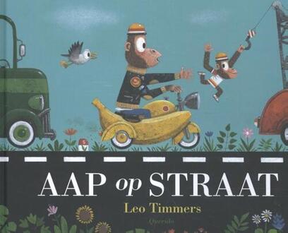 Aap op straat - Boek Leo Timmers (902141435X)