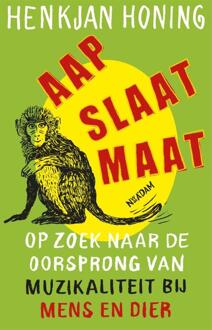 Aap slaat maat - Boek Henkjan Honing (9046820831)